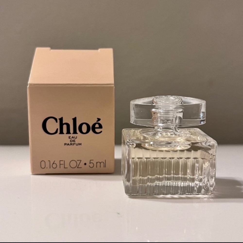 Chloe mini perfume new in box